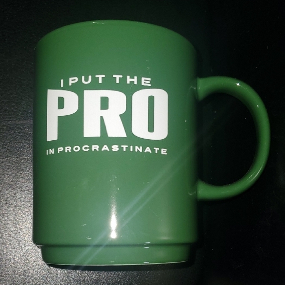 Room Essentials Green Porcelain‎ Mug